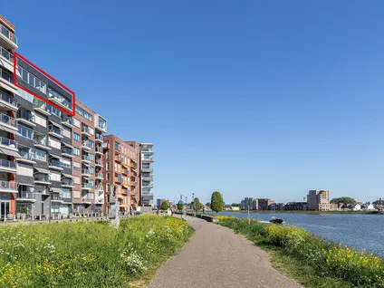 Appartement te koop: Merwehoofd 136, Het Eiland Papendrecht