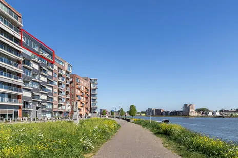 Appartement te koop: Merwehoofd 136, Het Eiland Papendrecht