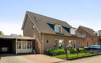 Terraced house for sale: Merwijckstraat 46, Sevenum Sevenum