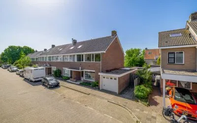Hoekwoning te koop: Mesdagstraat 2, Schildersbuurt Lisse