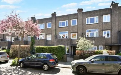 Tussenwoning te koop: Mesdagstraat 30, Nassaubuurt 'S-Gravenhage