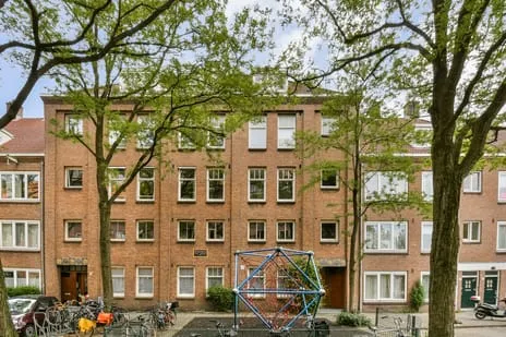 Appartement te koop: Mesdagstraat 55-2, BurgemeesterTellegenbuurt-West Amsterdam