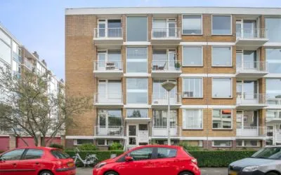 Appartement te koop: Messchaertstraat 107, Waldeck-Noord 'S-Gravenhage