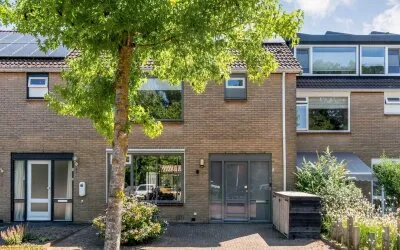 Tussenwoning te koop: Meteoorlaan 8, Norden en Hazenbos Hardenberg