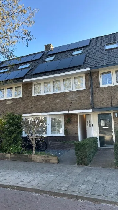 Tussenwoning te koop: Meteorenstraat 78, Astronomische Buurt Hilversum
