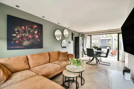 Terraced house for sale: Meteorenweg 198, Tuindorp Oostzaan-Oost Amsterdam