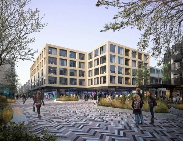 Huurwoning: Metropolestraat 21C-2 in Almere - €1.885 per maand - 91m²