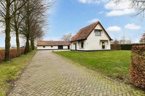 Vrijstaande woning te koop: Meulunterseweg 114, Meulunteren/De Valk Lunteren