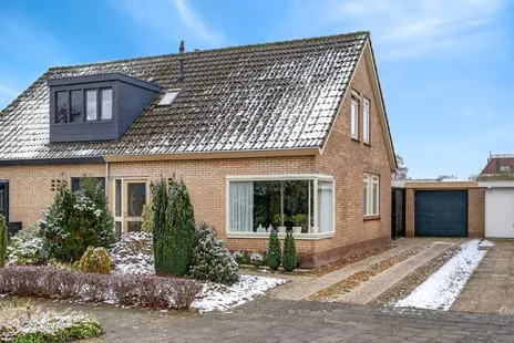 Twee-onder-één-kap te koop: Mevrouw Gelinck-van Kerkwijkstraat 32, Ruinerwold Ruinerwold