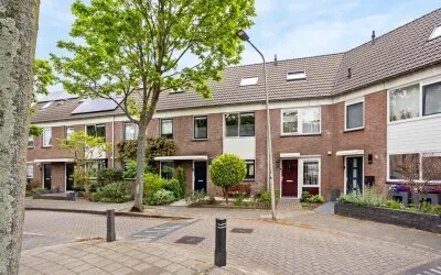 Tussenwoning te koop: Meynertzhagenstraat 7, Vliettuinen Wateringen