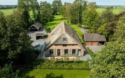 Vrijstaande woning te koop: Mezenbergerweg 12, Buitengebied Doornspijk West Doornspijk