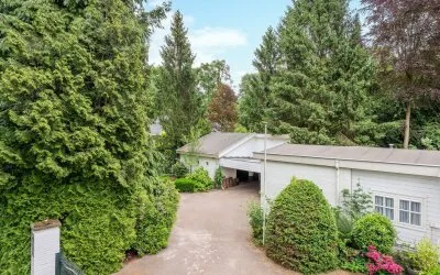 Vrijstaande woning te koop: Mezenlaan 1, Villawijk Boschhoven Leende