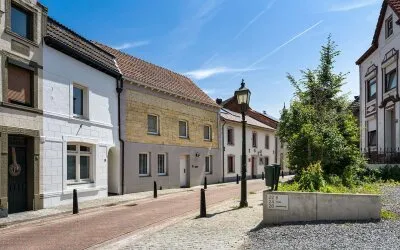 Tussenwoning te koop: Mgr. Brulsstraat 11, Hulsberg Hulsberg