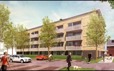 Appartement te huur: Mgr. Horsthuisstraat 23, Tuinzigt Breda