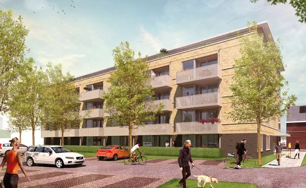 Woning te huur: Mgr. Horsthuisstraat, Tuinzigt Breda