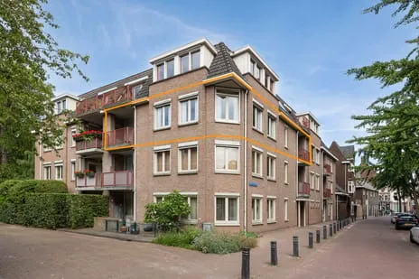 Appartement te koop: Mgr. Prinsenstraat 29, Binnenstad oost 'S-Hertogenbosch