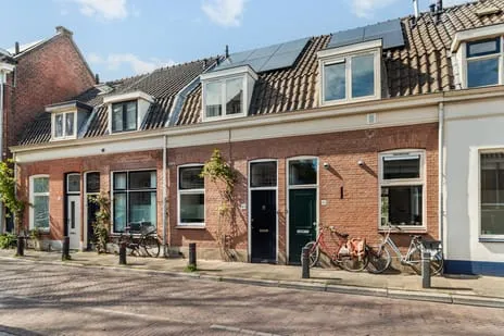 Tussenwoning te koop: Mgr. van de Weteringstraat 40, Utrecht