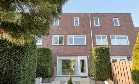 Tussenwoning te koop: Michelangelostraat 161, Tussen de Vaarten Z.- Zuidoost Almere