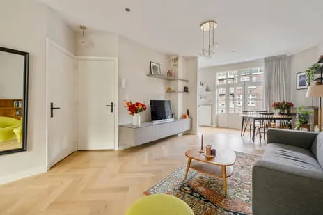 Appartement te koop: Michelangelostraat 81-2, Minervabuurt-Zuid Amsterdam