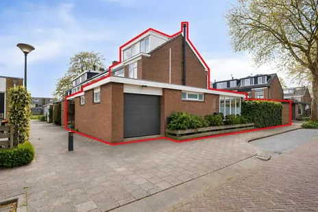 Hoekwoning te koop: Michiel Adriaanszoon de Ruyterstraat 48, Zeeheldenbuurt Maarssen