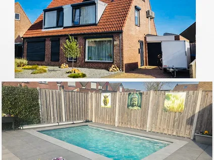 Twee-onder-één-kap te koop: Michiel de Ruijterstraat 29, Kloosterzande
