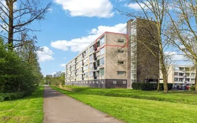 Appartement te koop: Middachtensingel 98, Over het Lange Water Arnhem