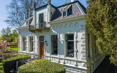 Vrijstaande woning te koop: Middelberterweg 30, Middelbert Groningen