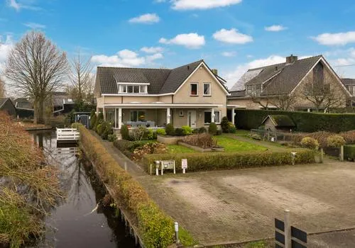 Vrijstaande woning te koop: Middelblok 77, Gouderak Gouderak