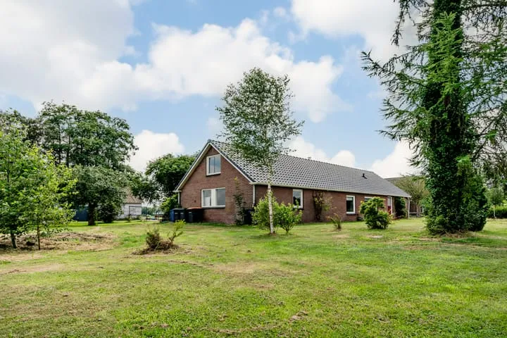 Vrijstaande woning te koop: Middeldijk 55, Verspreide huizen Oudleusenerveld Dalfsen