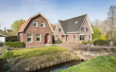 Vrijstaande woning te koop: Middeldijk 78, Nieuweland 1 Barendrecht