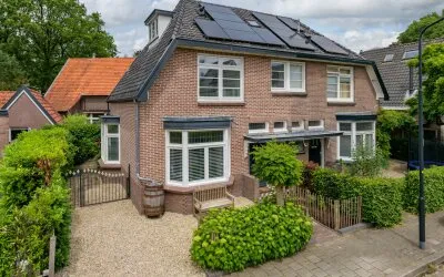 Twee-onder-één-kap te koop: Middellaan 46, Sprengenbos Apeldoorn