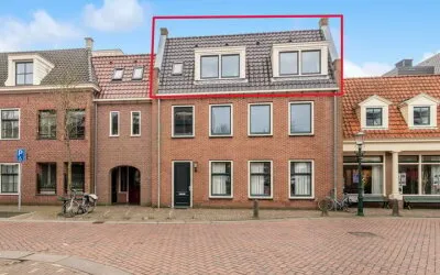 Appartement te koop: Middelweg 3C, Oude Dorp Uitgeest