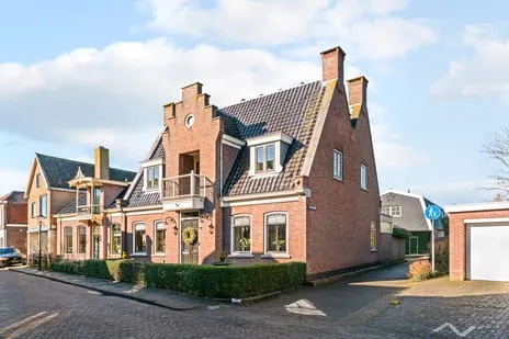 Vrijstaande woning te koop: Middelweg 40, Oude Dorp Uitgeest