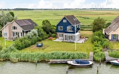 Vrijstaande woning te koop: Middelweg 97, Verspreide huizen Stavoren Stavoren