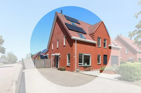 Twee-onder-één-kap te koop: Middelweg-Oost 158, St.-Annaparochie Noordoost St.-Annaparochie