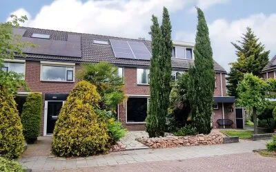 Tussenwoning te koop: Midden Woerd 25, Geestcomplex Naaldwijk
