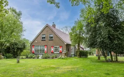 Vrijstaande woning te koop: Middenraai 36, Verspreide huizen Nieuweroord Nieuweroord