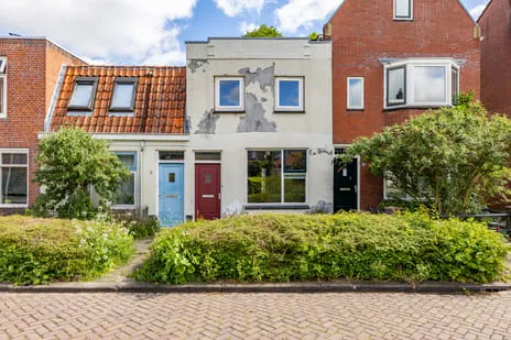 Tussenwoning te koop: Middenstraat 12, Oosterpoort Groningen
