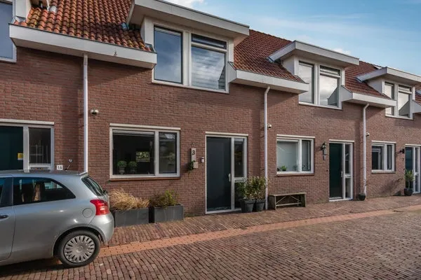 Tussenwoning te huur: Middenstraat 3, Wissenkerke Wissenkerke
