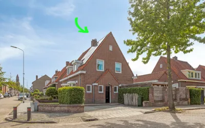 Twee-onder-één-kap te koop: Middenstraat 56, Sint Josephbuurt Roosendaal