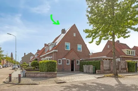 Semi-detached for sale: Middenstraat 56, Sint Josephbuurt Roosendaal