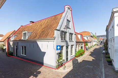 Hoekwoning te koop: Middenstraat 78, Weesp Centrum Weesp