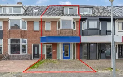 Tussenwoning te koop: Middenweg 160, Geleerdenbuurt Den Helder