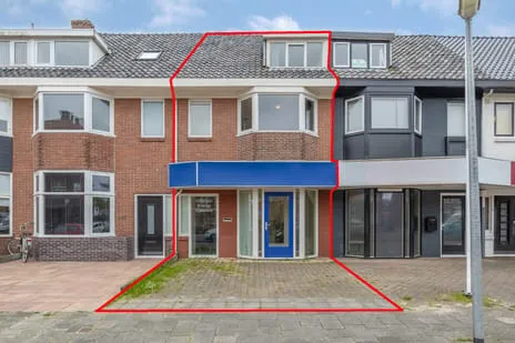 Tussenwoning te koop: Middenweg 160, Geleerdenbuurt Den Helder