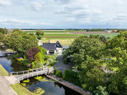 Vrijstaande woning te koop: Middenweg 24, Buitengebied Breezand Breezand