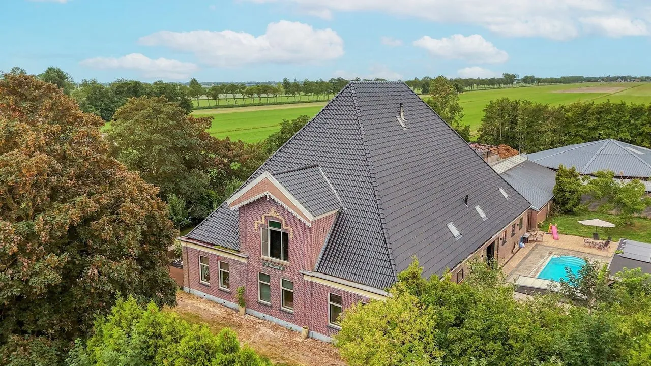 Vrijstaande woning te koop: Middenweg 45, Noordbeemster