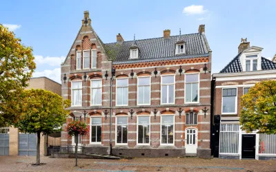 Twee-onder-één-kap te koop: Midstraat 24, Joure, Blaauwhof Joure