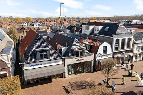 Appartement te koop: Midstraat 31A, Joure, Centrum Joure