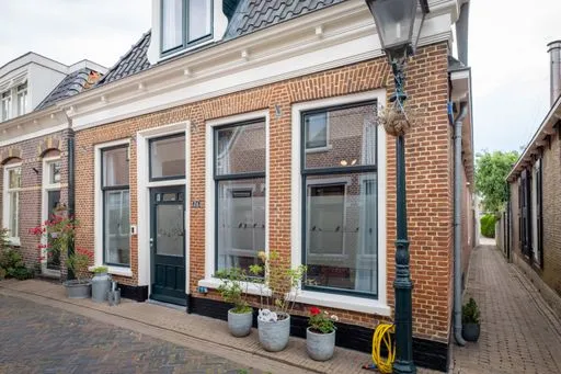 Vrijstaande woning te koop: Midstrjitte 34, Woudsend