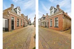 Vrijstaande woning te koop: Midstrjitte 53, Woudsend